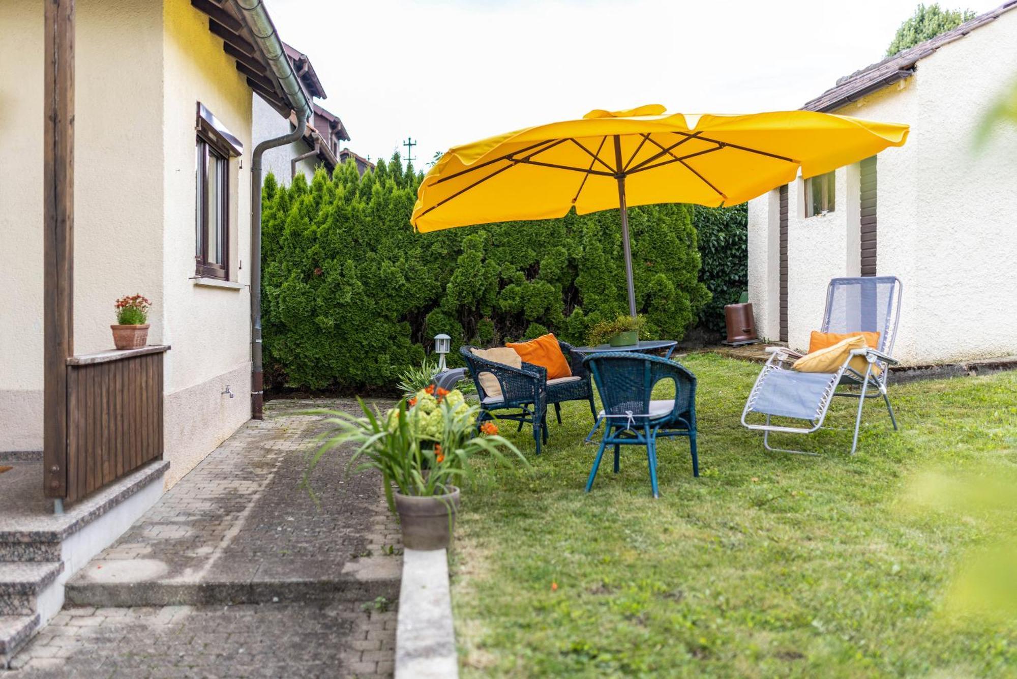 Ferienwohnung Kalkau Lichtenstein  Εξωτερικό φωτογραφία