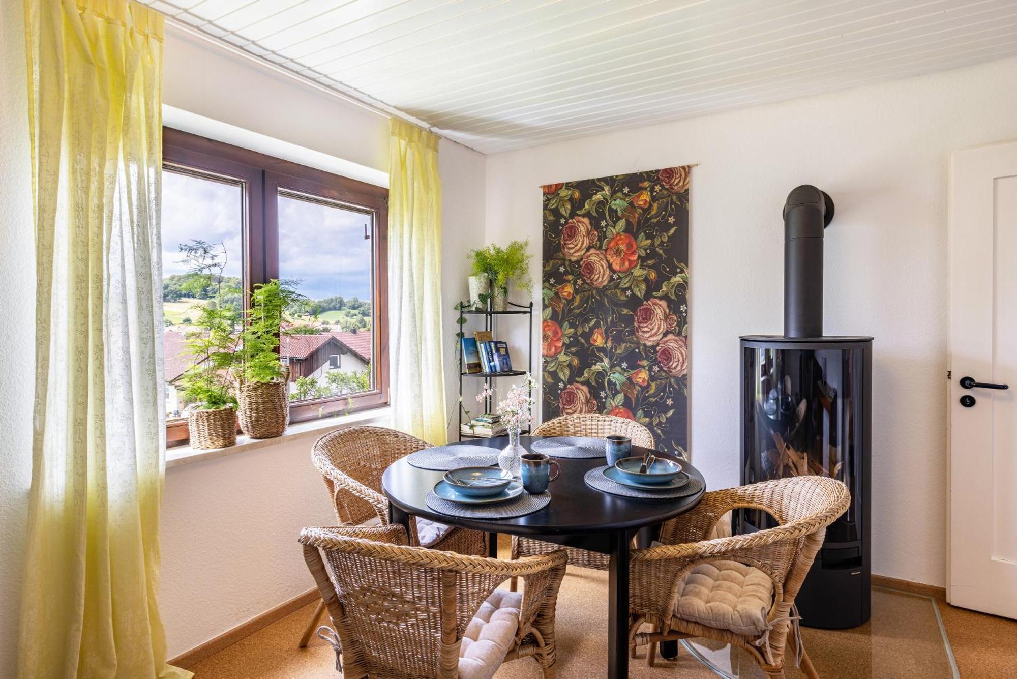 Ferienwohnung Kalkau Lichtenstein  Εξωτερικό φωτογραφία
