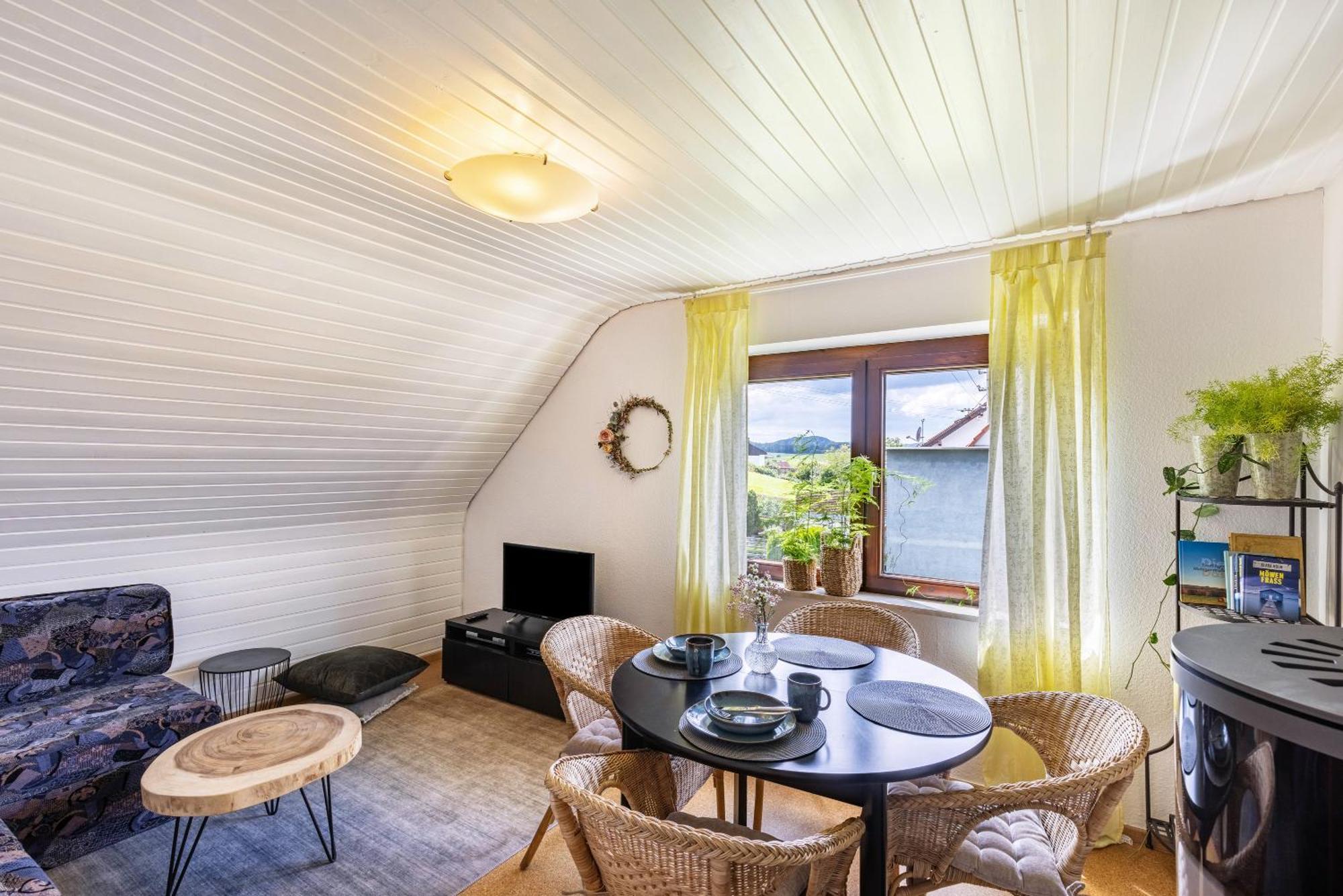 Ferienwohnung Kalkau Lichtenstein  Εξωτερικό φωτογραφία